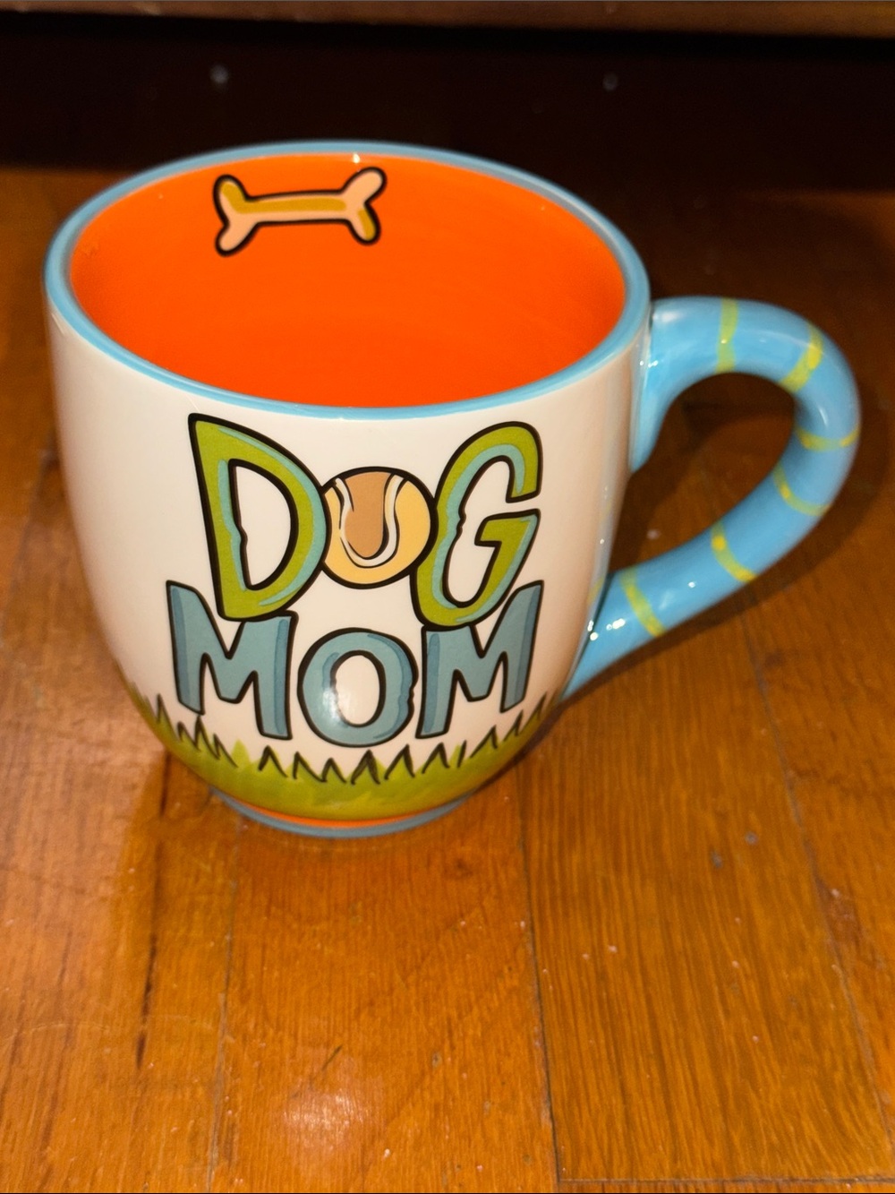 Glory Haus DOG MOM coffee tea cup mug
